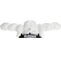 Riddell Speed Icon Vejiga Espalda Cuello y Lateral Negro