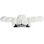 Riddell Speed Icon Vejiga Espalda Cuello y Lateral Negro