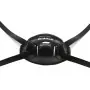 Mentonera Riddell Hard Cup Negra