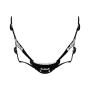 Riddell Hard Cup Chin Strap Negro Todos