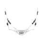 Mentonera Riddell Hard Cup White Top
