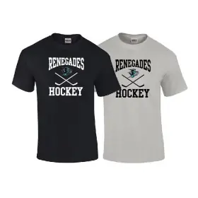 Blackburn Renegades - Stick Logo T-Shirt