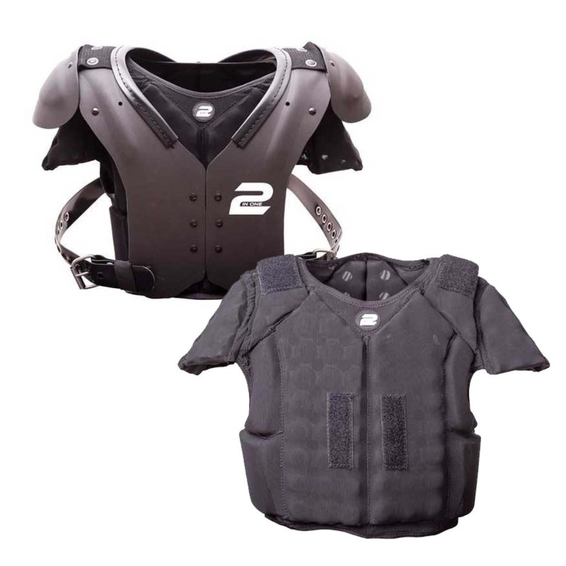 2inOne Poly Shoulder Pad & Vest