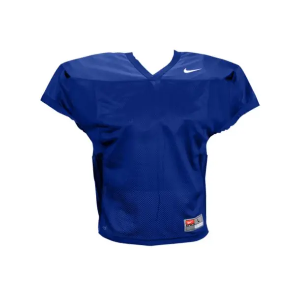 Maillot d'entraînement Nike Velocity 2.0 Bleu roi