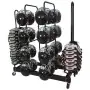 Shoulder Pad and Helmet Cart