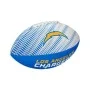 Los Angeles Chargers Junior Tailgate Football Angle