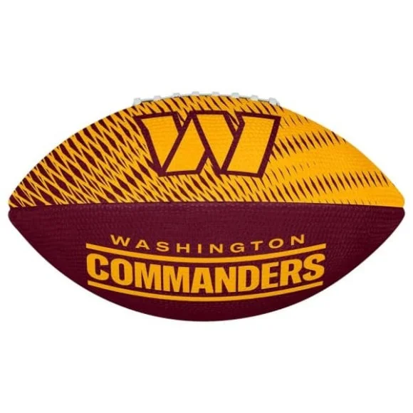 Washington Commanders Junior Tailgate Football Front