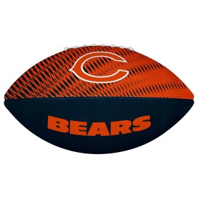 Equipo Junior de Fútbol Americano de los Chicago Bears para el Tailgate