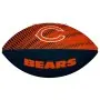 Equipo Junior de Fútbol Americano de los Chicago Bears para el Tailgate