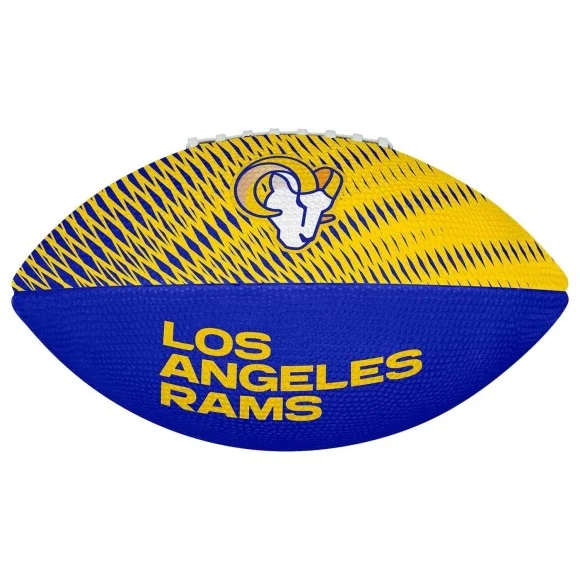 Pallone da calcio Tailgate della squadra junior dei Los Angeles Rams