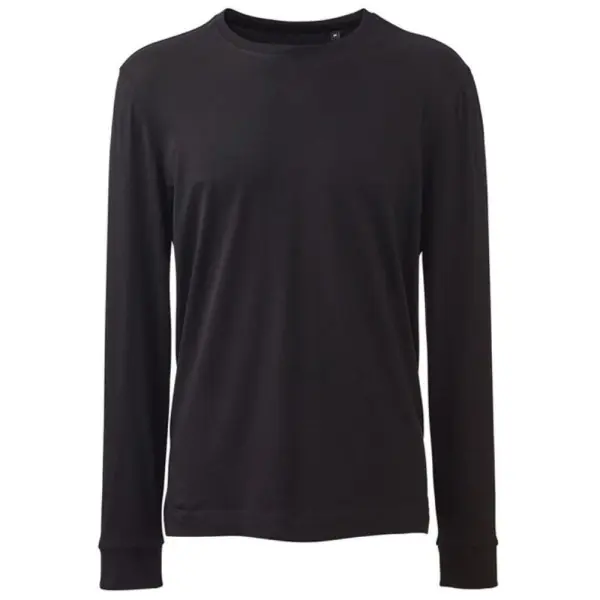 Team Collection - Organic Cotton Longsleeve T-Shirt with Sleeve Print