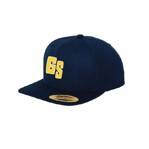 Golden Sombreros - Embroidered Snapback Cap