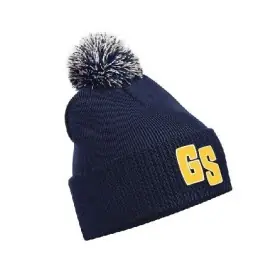 Golden Sombreros - Embroidered Bobble Hat