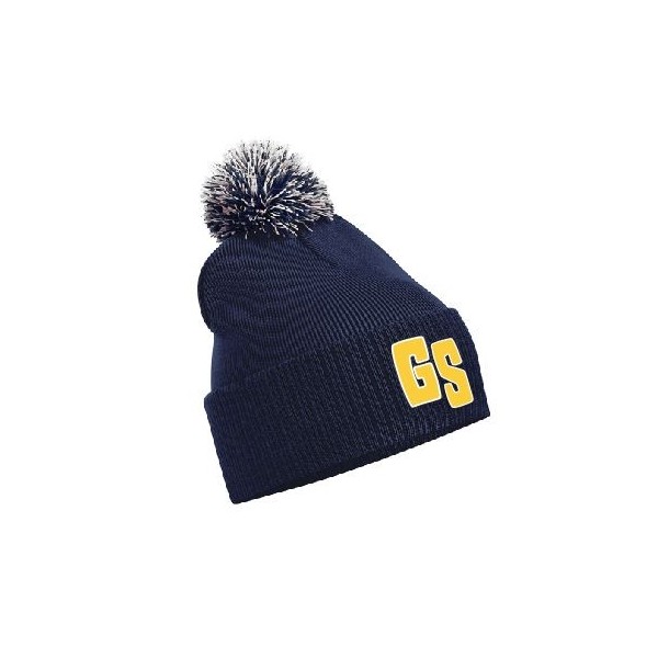 Golden Sombreros - Embroidered Bobble Hat