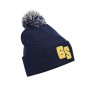 Golden Sombreros - Embroidered Bobble Hat