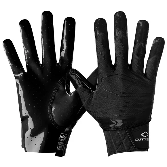 Cutters Rev Pro 5.0 Receiver Gloves Noirs