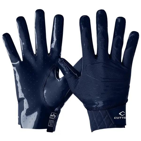 Guanti da ricevitore Cutters Rev Pro 5.0 Blu Navy