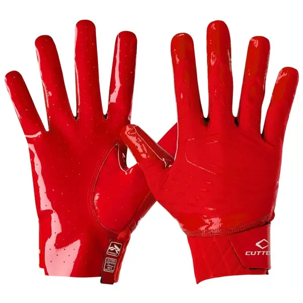 Gants de réception Cutters Rev Pro 5.0 Rouge