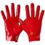 Cutters Rev Pro 5.0 Receiver Gloves Red