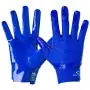 Guanti da ricevitore Cutters Rev Pro 5.0 Blu Reale