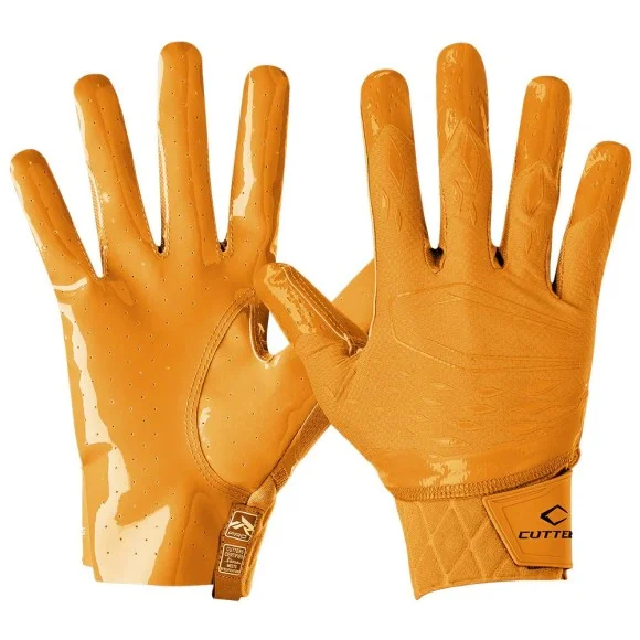 Cutters Rev Pro 5.0 Receiver Handschuhe Gelb