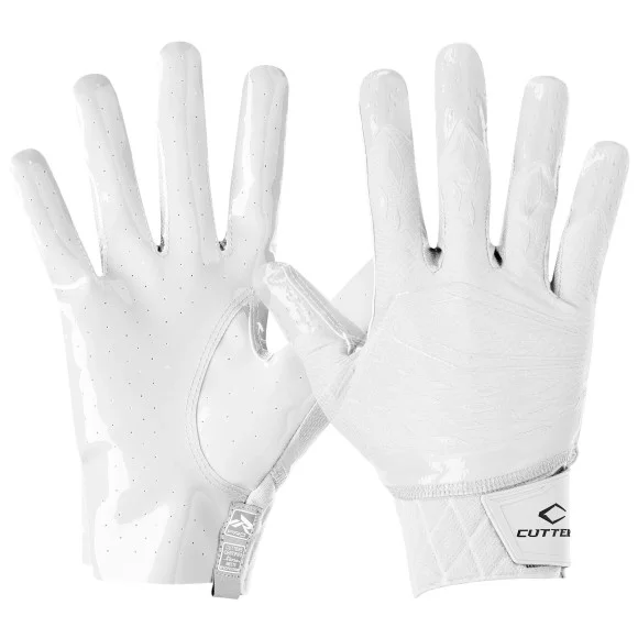 Cutters Rev Pro 5.0 Receiver Gloves White