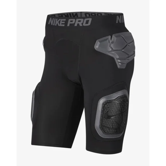 Nike Pro Hyperstrong 5 pezzi cintura imbottita anteriore