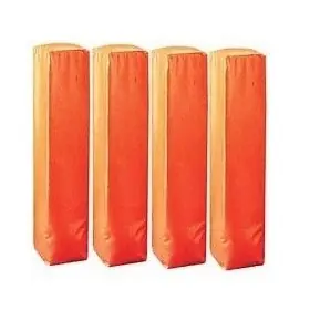 Goal Line and End Zone Pylons