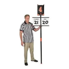 Flag Triple Threat Down-mark