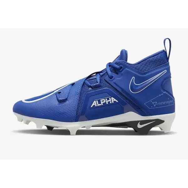 Nike Alpha Menace Pro 3 Football Cleats Royal Blue