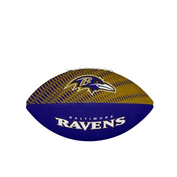 Pallone da calcio Tailgate della squadra junior dei Baltimore Ravens