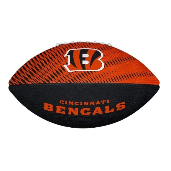 Pallone da calcio Tailgate della squadra junior dei Cincinnati Bengals