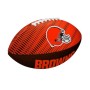Angolo di calcio Tailgate della squadra junior dei Cleveland Browns