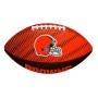 Angolo di calcio Tailgate della squadra junior dei Cleveland Browns