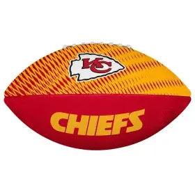 Equipo Junior de Fútbol Americano Kansas City Chiefs Tailgate Lado 1