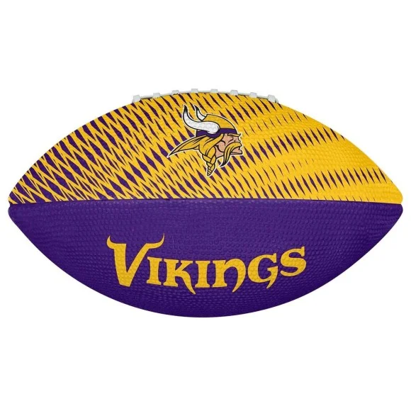 Minnesota Vikings Junior Team Tailgate Football Side