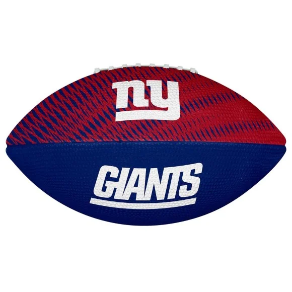 New York Giants Junior Team Tailgate Football anteriore