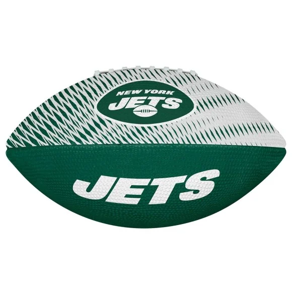 Balón de fútbol americano New York Jets Junior Team Tailgate
