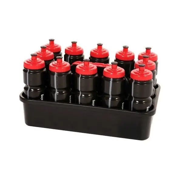 12 Botellas y Portador