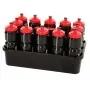 12 Bouteilles et Porte-bouteilles