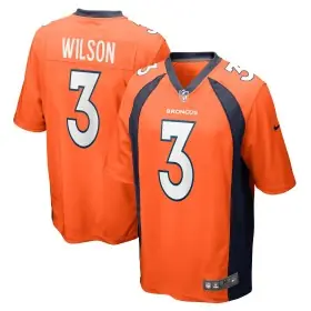 Denver Broncos Nike Spieltrikot - Russell Wilson Orange