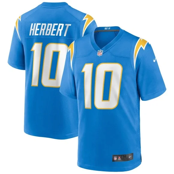 Los Angeles Chargers Nike Game Jersey - Justin Herbert