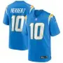 Camiseta de Juego Nike de Los Angeles Chargers - Justin Herbert