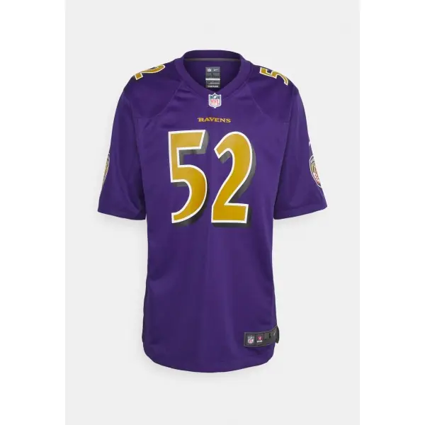 Camiseta de juego Nike de los Baltimore Ravens - Ray Lewis