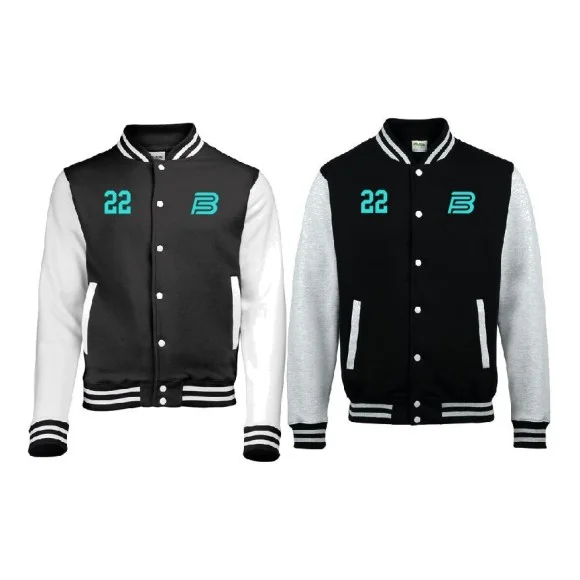 Fly Ballers - Embroidered Varsity Jacket