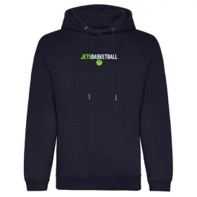 Embroidered Basketball Hoodie