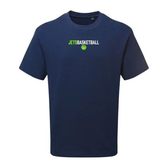 Embroidered Basketball Premium T-Shirt