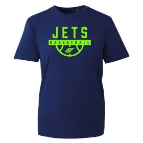 Large Text Organic Cotton T-Shirt