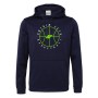 Basketball Logo Performance Hoodie