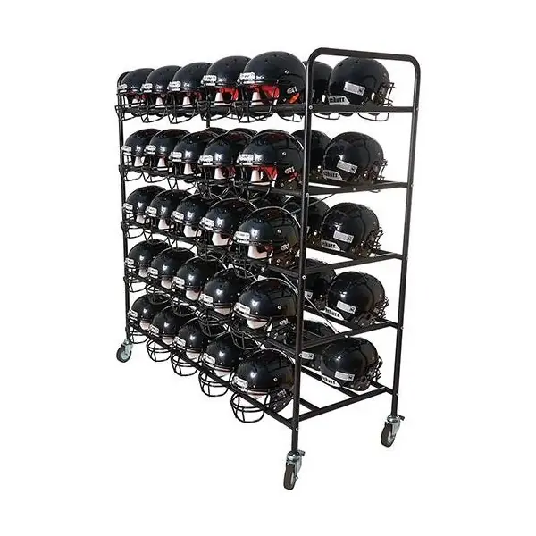 VPI Football Helmet Cart